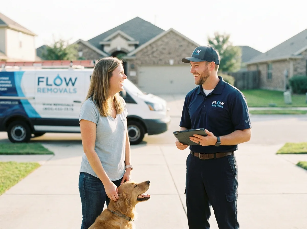 Water Removal Port William, OH FAQs