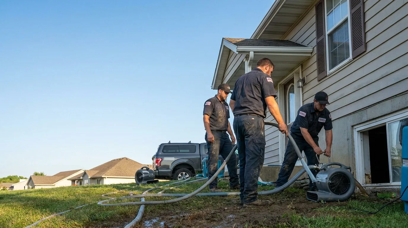 Water Removal in Port William, OH near me